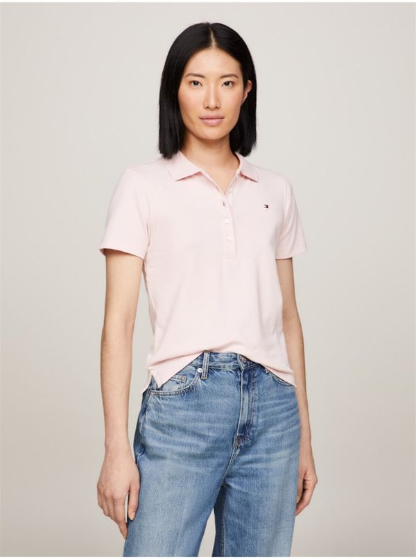 Tommy Hilfiger Pink Women's Polo Shirt Tommy Hilfiger 1985 Collection - Women