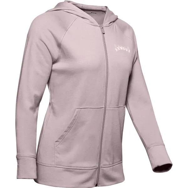 Under Armour Pink Women's Rival Under Armour Sweatshirt