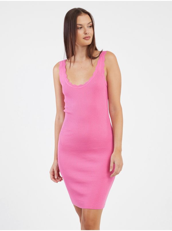 JDY Pink Women's Sheath Dress JDY Nanna - Women