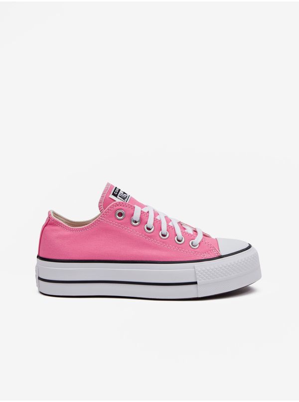 Converse Pink women's sneakers Converse Chuck Taylor All Star Lift Platform - Women's