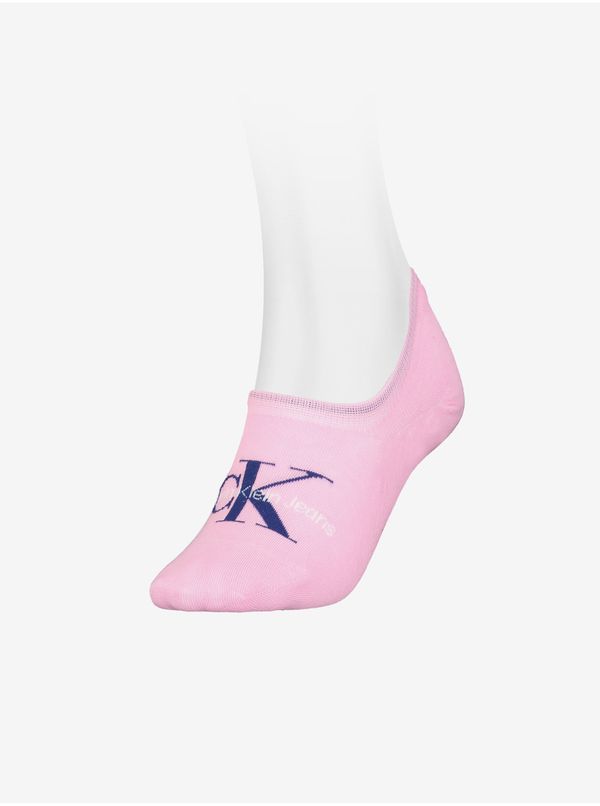 Calvin Klein Pink Women's Socks Calvin Klein Jeans - Women