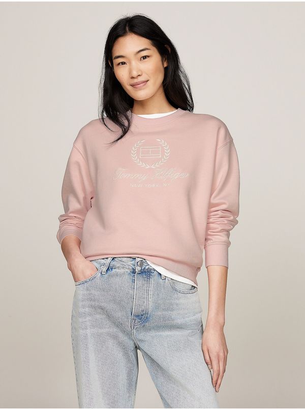 Tommy Hilfiger Pink women's sweatshirt Tommy Hilfiger - Women's