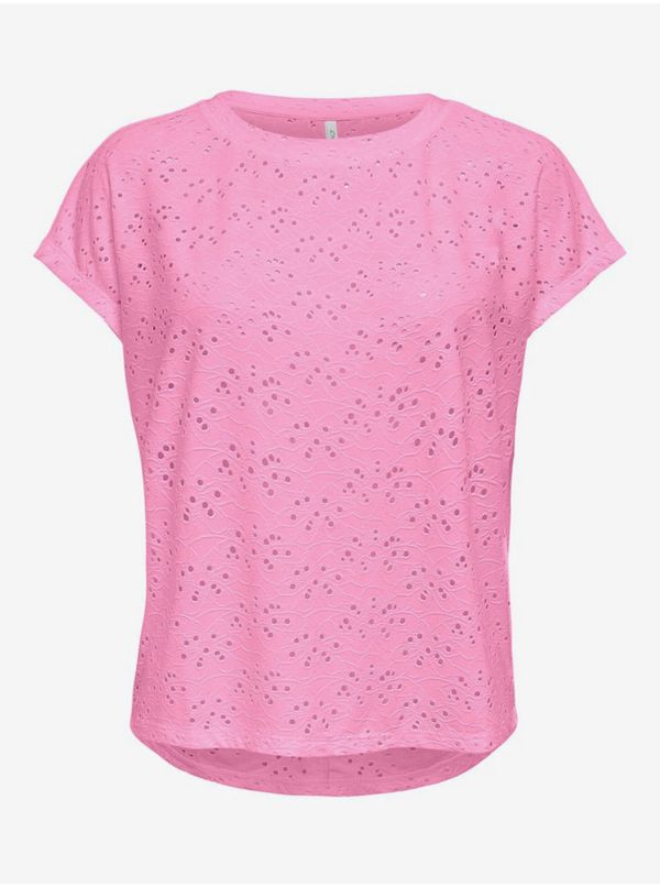 Only Pink women's T-shirt ONLY Smilla - Women