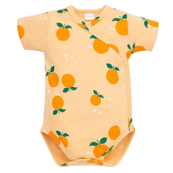 Pinokio Pinokio Body Buttoned Ss Fruit&Sun
