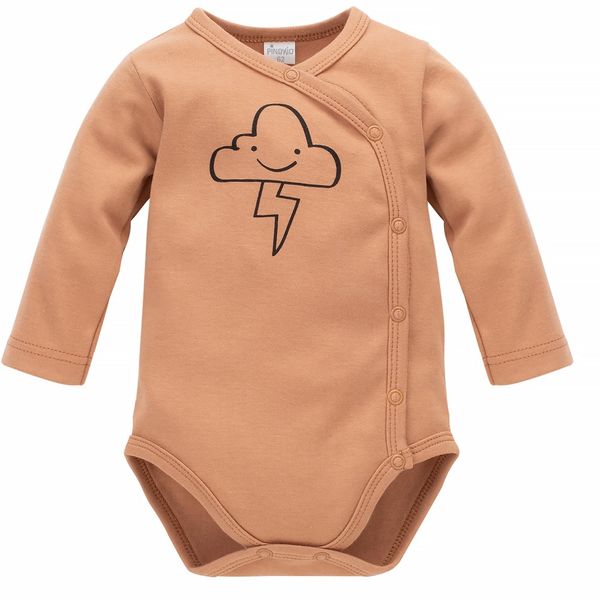 Pinokio Pinokio Bodysuit Buttoned Long Sleeve Olivier