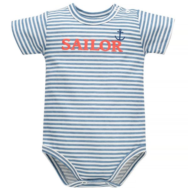 Pinokio Pinokio Bodysuit Short Sleeve Sailor