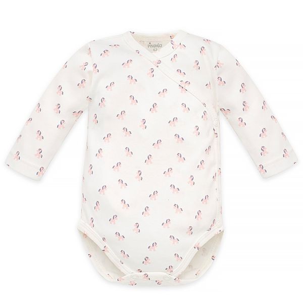 Pinokio Pinokio Kids's Bodysuit Buttoned Lovely Day 1-02-2421-01