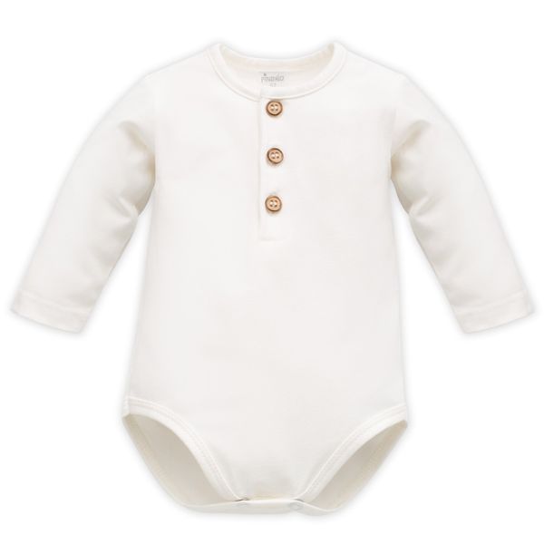 Pinokio Pinokio Kids's Charlie Longsleeve Polo Bodysuit