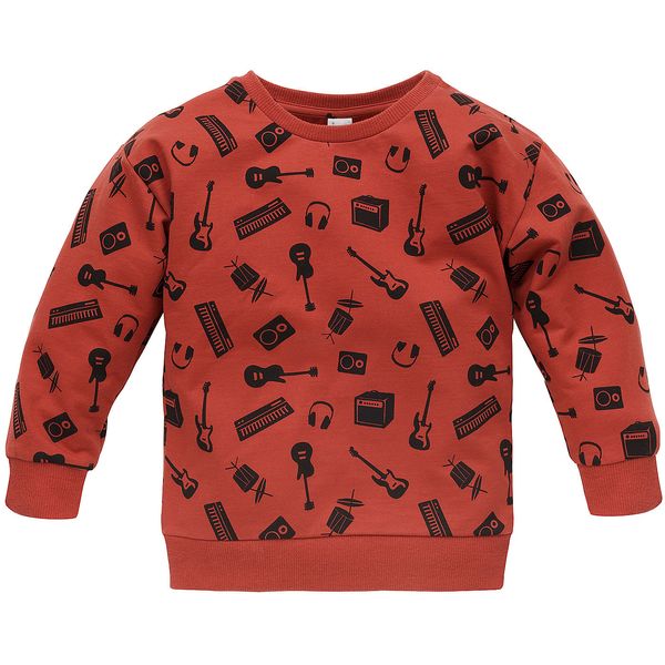 Pinokio Pinokio Kids's Let's Rock Sweatshirt