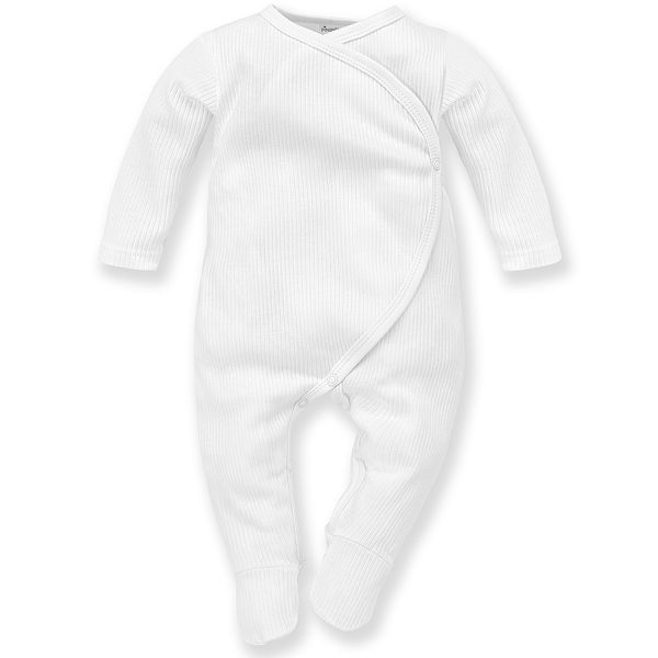 Pinokio Pinokio Kids's Lovely Day White Wrapped Overall LS