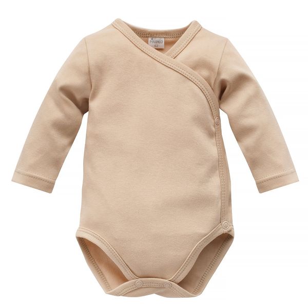 Pinokio Pinokio Kids's Lovely Day  Wrapped Longsleeve Bodysuit