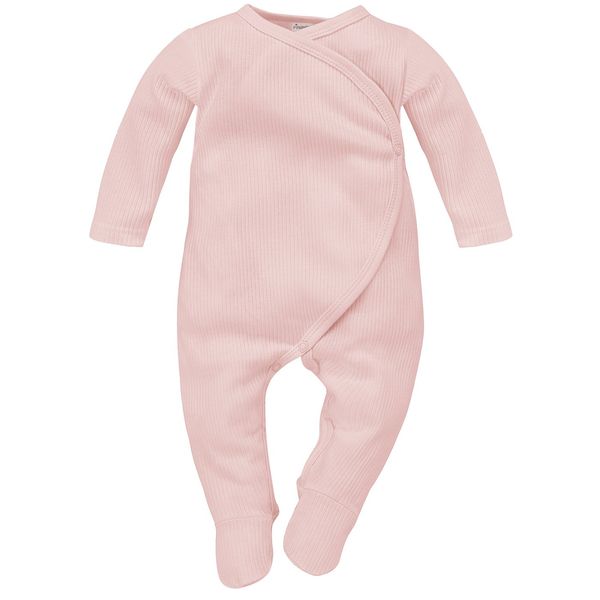 Pinokio Pinokio Kids's Lovely Day Wrapped Overall Pink Stripe