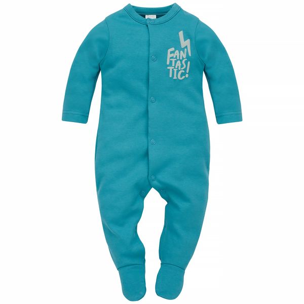 Pinokio Pinokio Kids's Orange Flip Overall