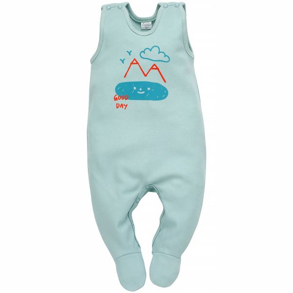 Pinokio Pinokio Kids's Orange Flip Sleepsuit