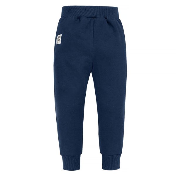 Pinokio Pinokio Kids's Pants Lets Go 1-02-2420-11 Navy Blue