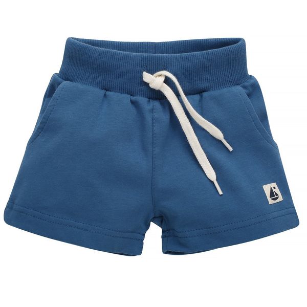 Pinokio Pinokio Kids's Sailor Shorts Navy Blue