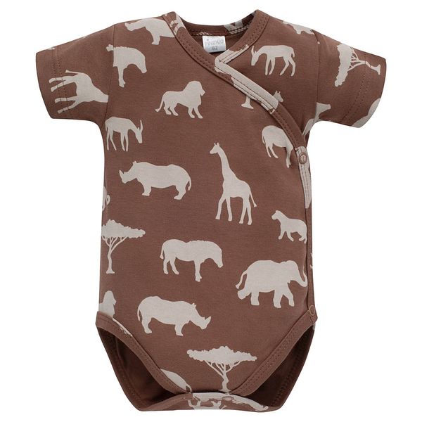 Pinokio Pinokio Kids's Shortsleeve Buttoned Body Safari 1-02-2410-07