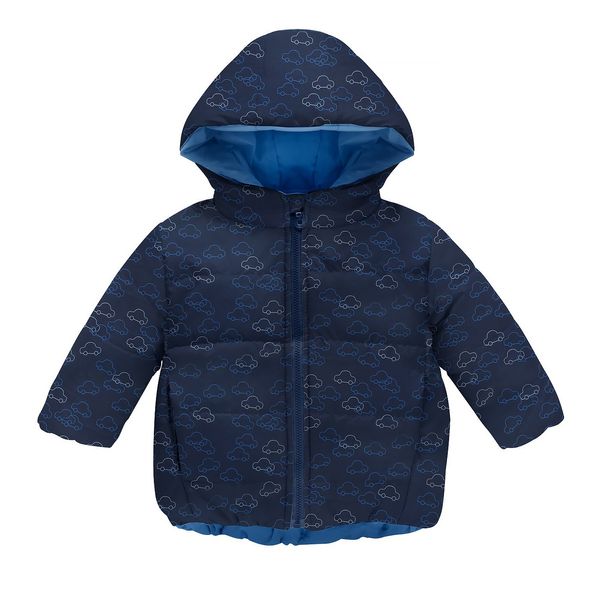 Pinokio Pinokio Kids's Winter Warm Jacket Navy Blue