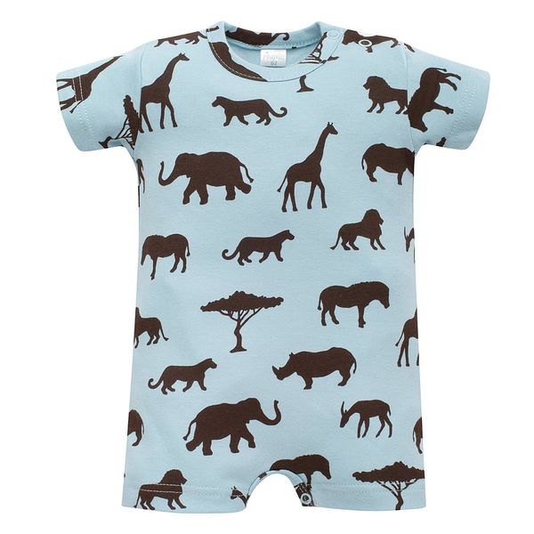 Pinokio Pinokio Romper Safari