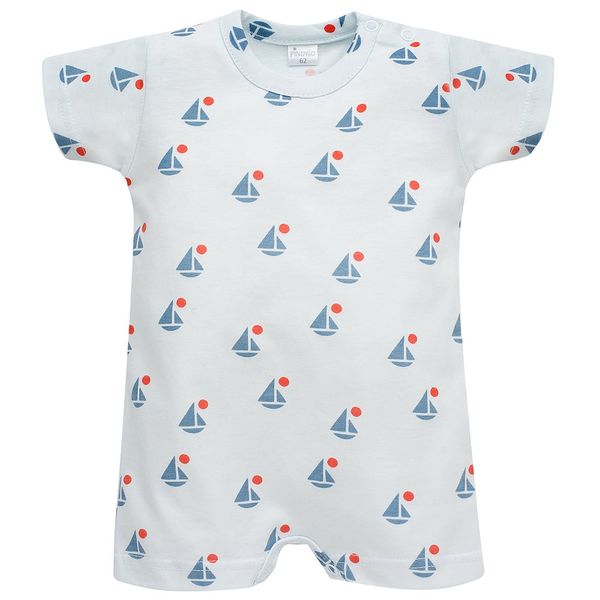 Pinokio Pinokio Romper Sailor