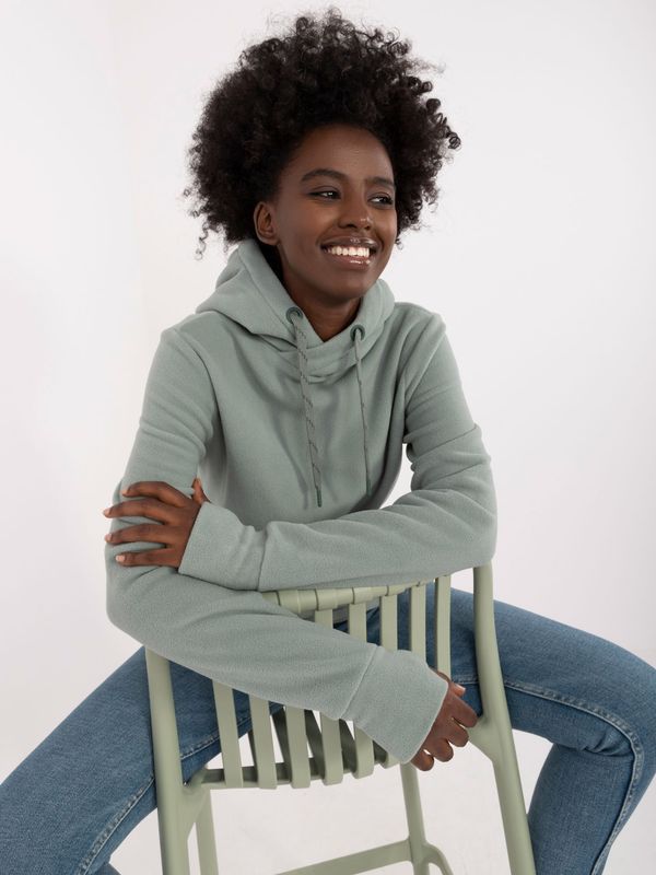 Sublevel Pistachio-D20005M02627B1 sweatshirt