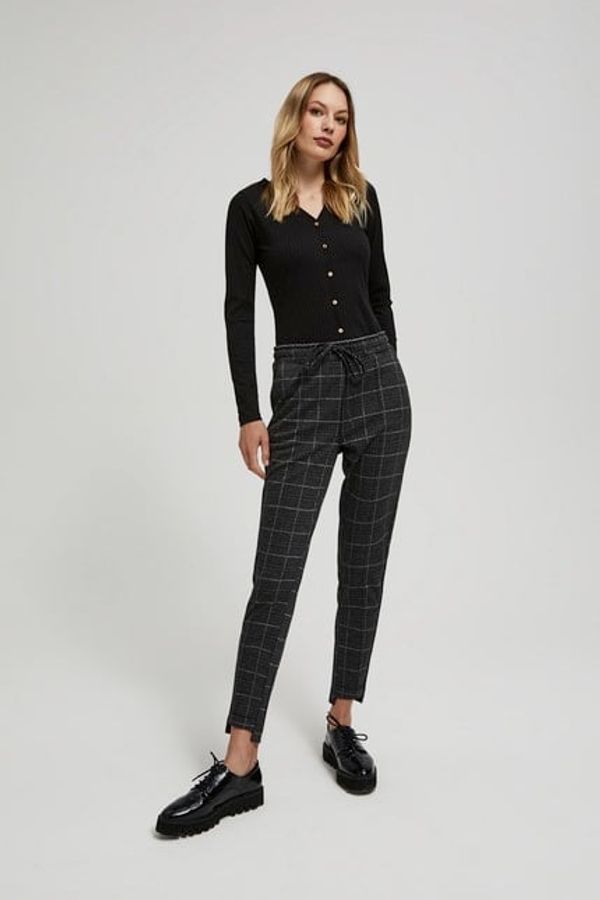 Moodo Plaid trousers