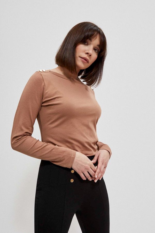 Moodo Plain cotton sweatshirt