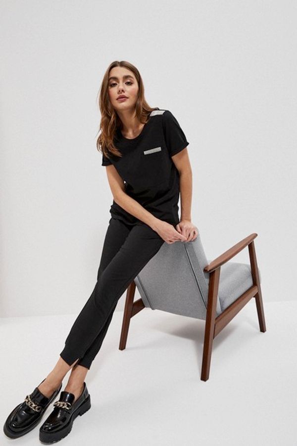 Moodo Plain sweatpants