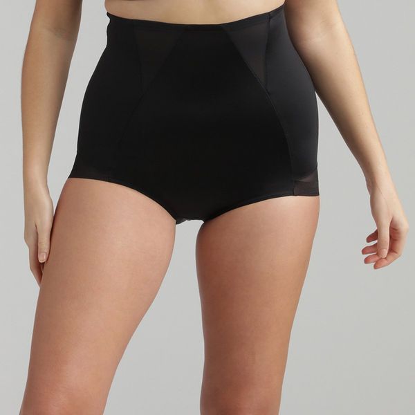 Playtex PLAYTEX PERFECT WAISTLINER - Women's drawstring panties - black