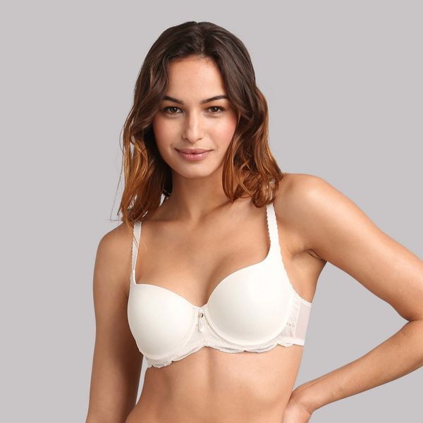 Playtex PLAYTEX SECRET COMFORT BRA - Innovative bra with invisible bones - antique white