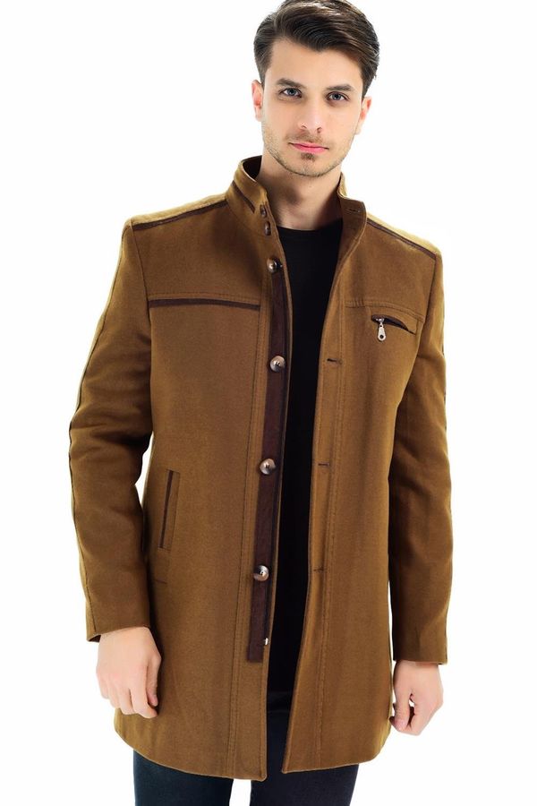 dewberry PLT8369 DEWBERRY COAT-CAMEL