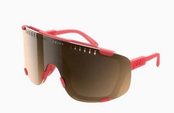 POC POC Devour Ammolite Coral Translucent Sports Sunglasses