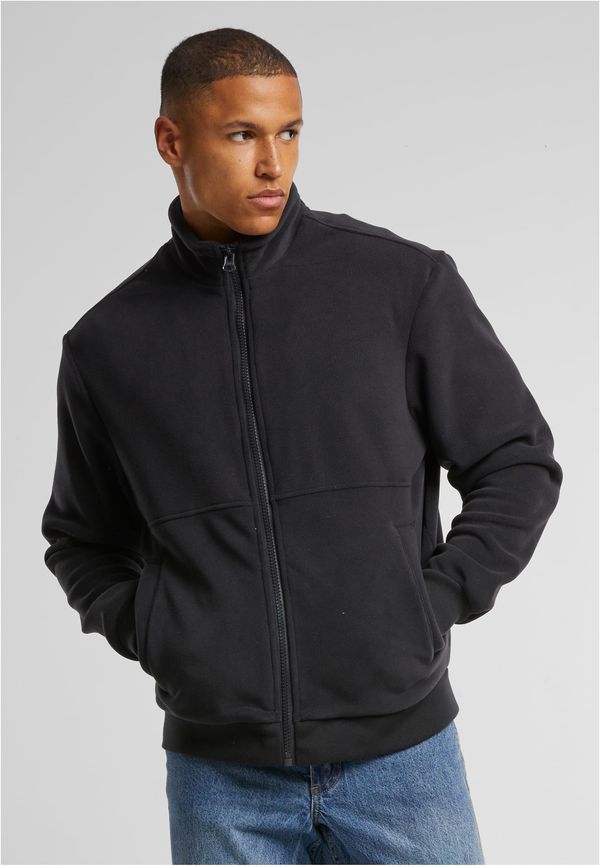 Urban Classics Polar Fleece Jacket Black