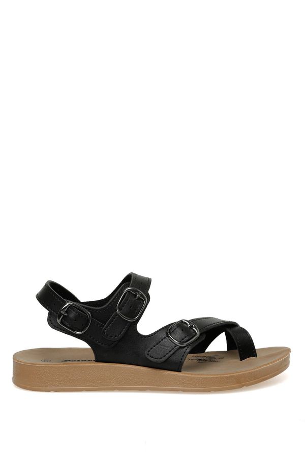 Polaris Polaris 158657.z3fx Women's Black Comfort Sandals