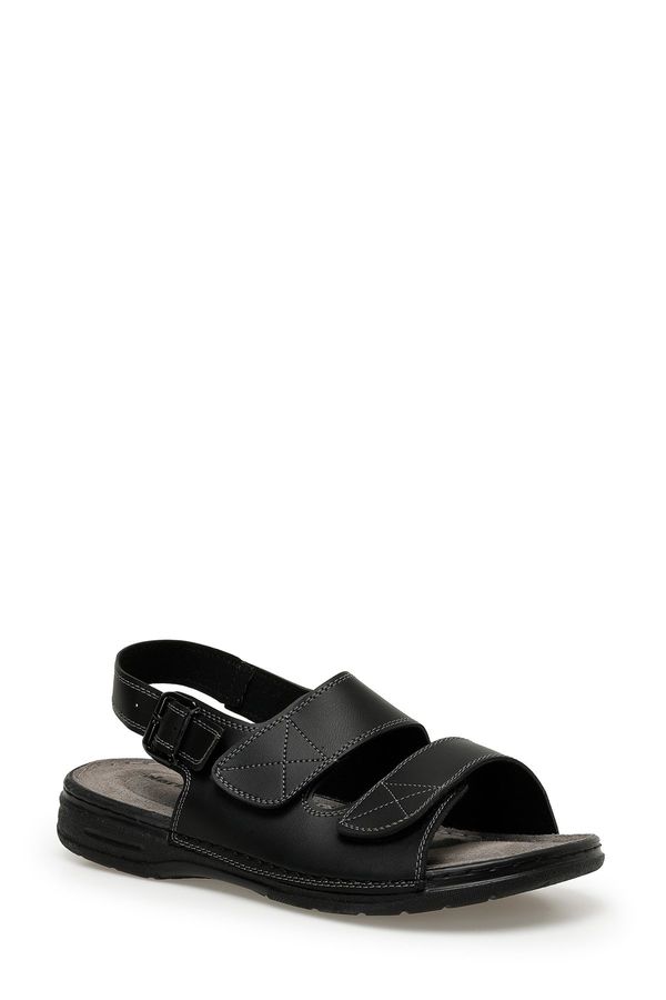 Polaris Polaris 404079.M3FX BLACK Man Sandals