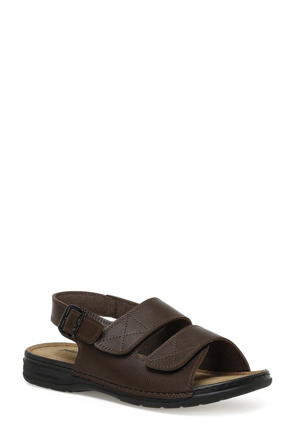 Polaris Polaris 404079.M3FX BROWN Man Sandals