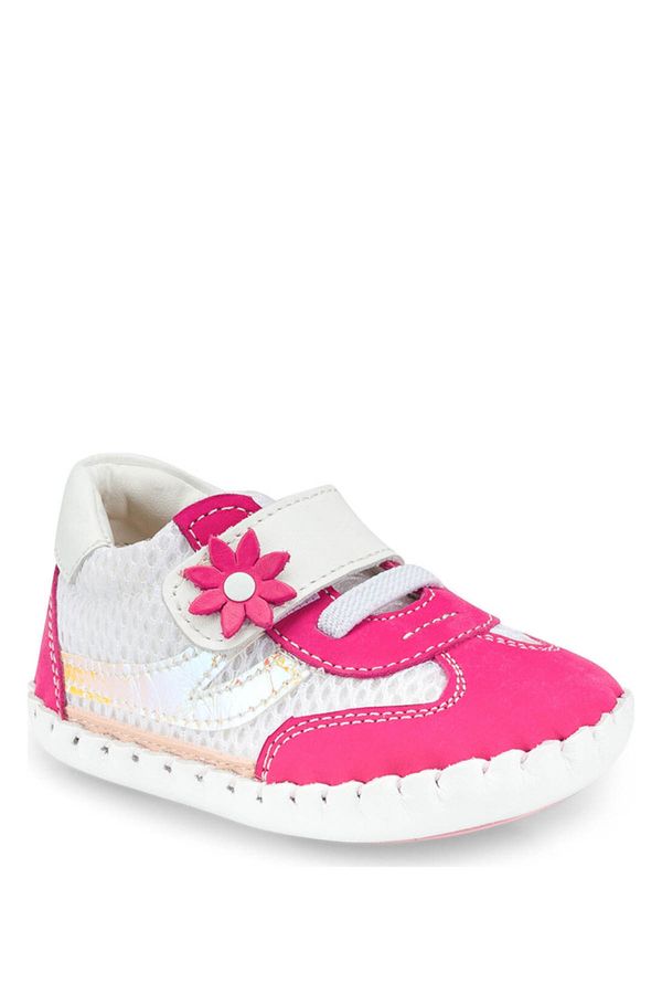 Polaris Polaris  512237.i White First Step Girl Sneaker