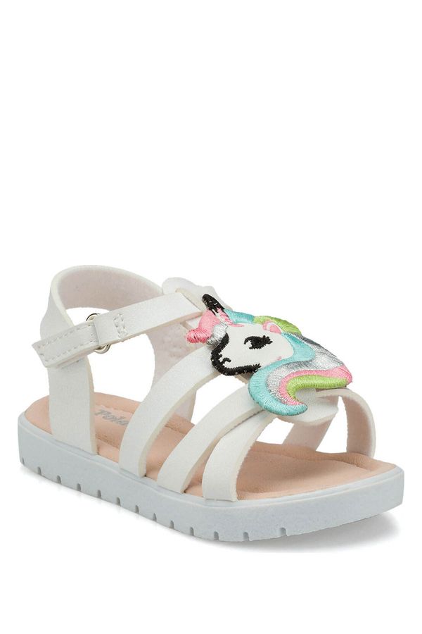 Polaris Polaris  512280.b White Baby Girl Sandals