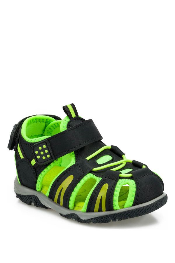 Polaris Polaris  512387.b Green Baby Boy Sandals