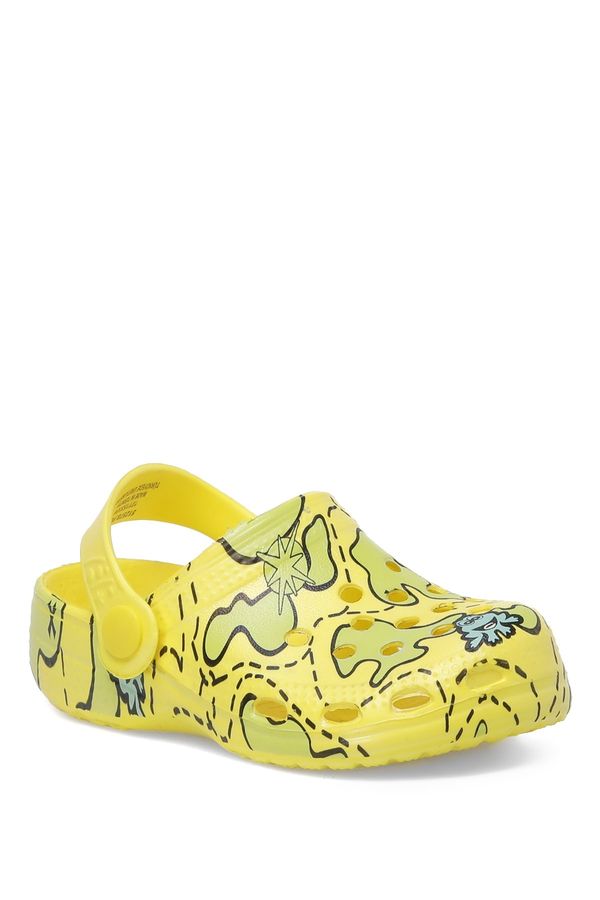 Polaris Polaris 512578.P2FX YELLOW Boy Slipper