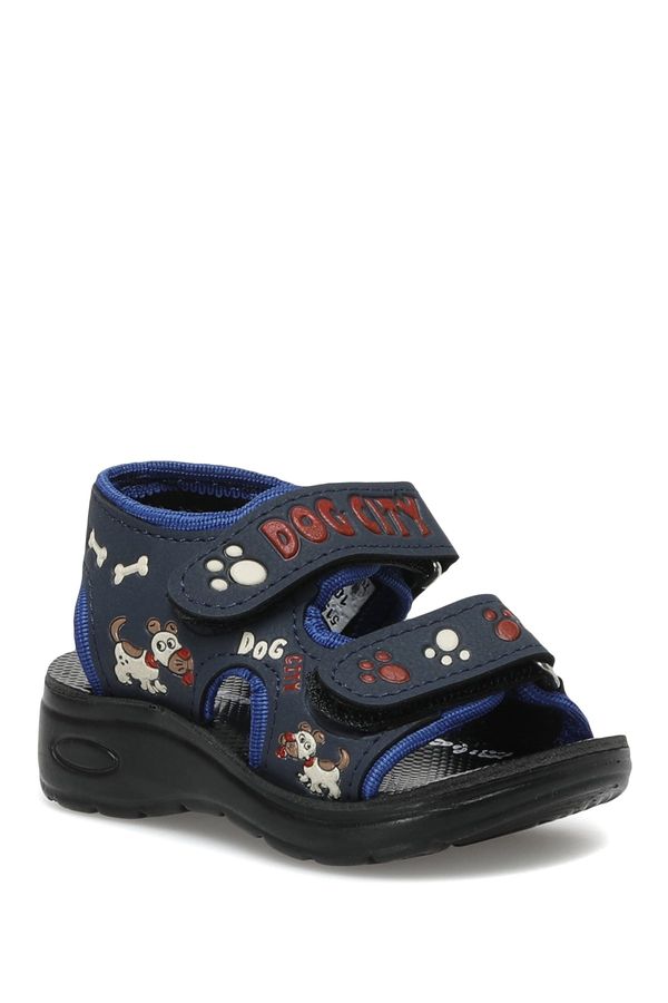 Polaris Polaris 515272.B2FX NAVY BLUE Boy Sandals