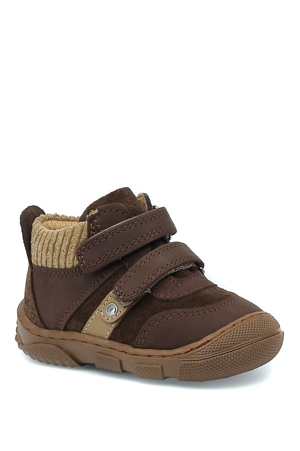 Polaris Polaris  517168.i1Pr Brown First Step Boy Basic Casual Boots