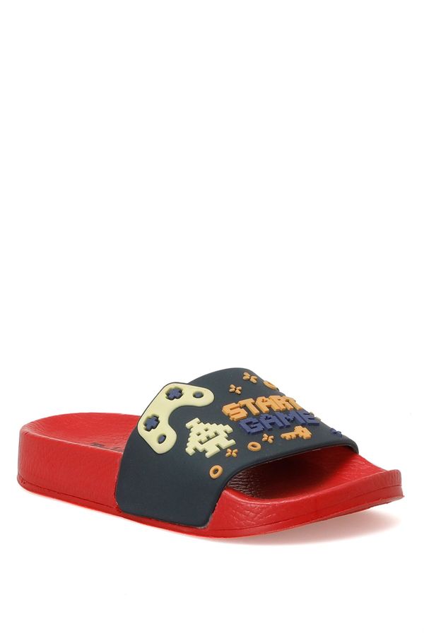 Polaris Polaris 520325.P2FX RED Boy Slipper