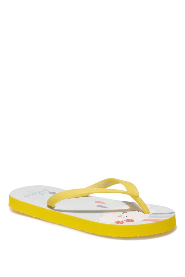 Polaris Polaris 615463.F1FX YELLOW Girl Slipper