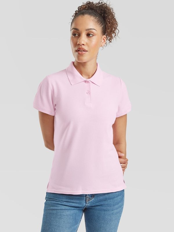 Fruit of the Loom Polo Fruit of the Loom Pink Women's T-shirt