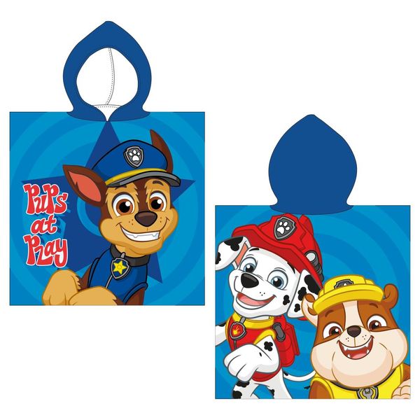 Paw Patrol PONCHO POLYESTER PAW PATROL