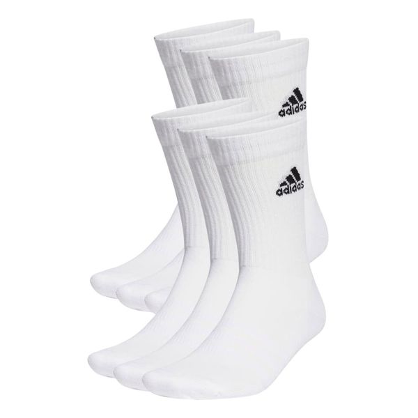 Adidas Ponožky adidas  Cushioned Sportswear Crew Socks 6 Pairs White M