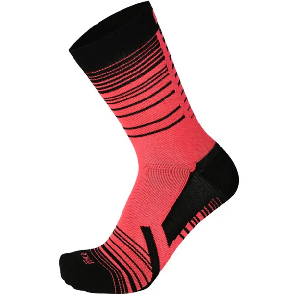 Mico Ponožky Mico M1 Light Weight Trail Sock Hot Fluo