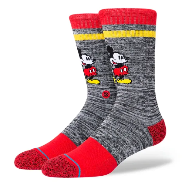 Stance Ponožky Stance  VINTAGE DISNEY 2020 Black