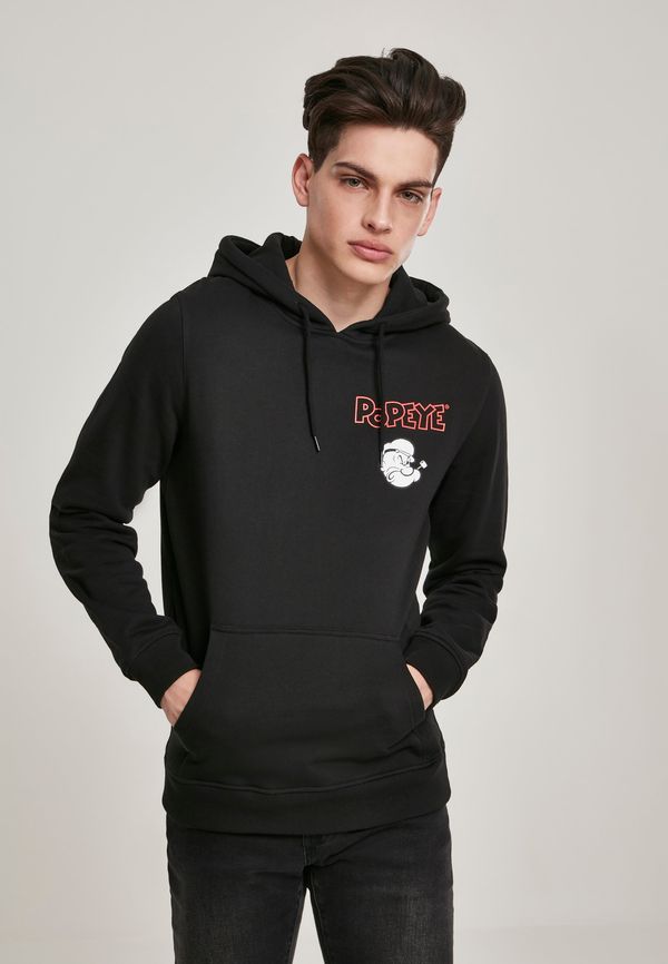 Merchcode Popeye Don't Bro Me Hoody Black